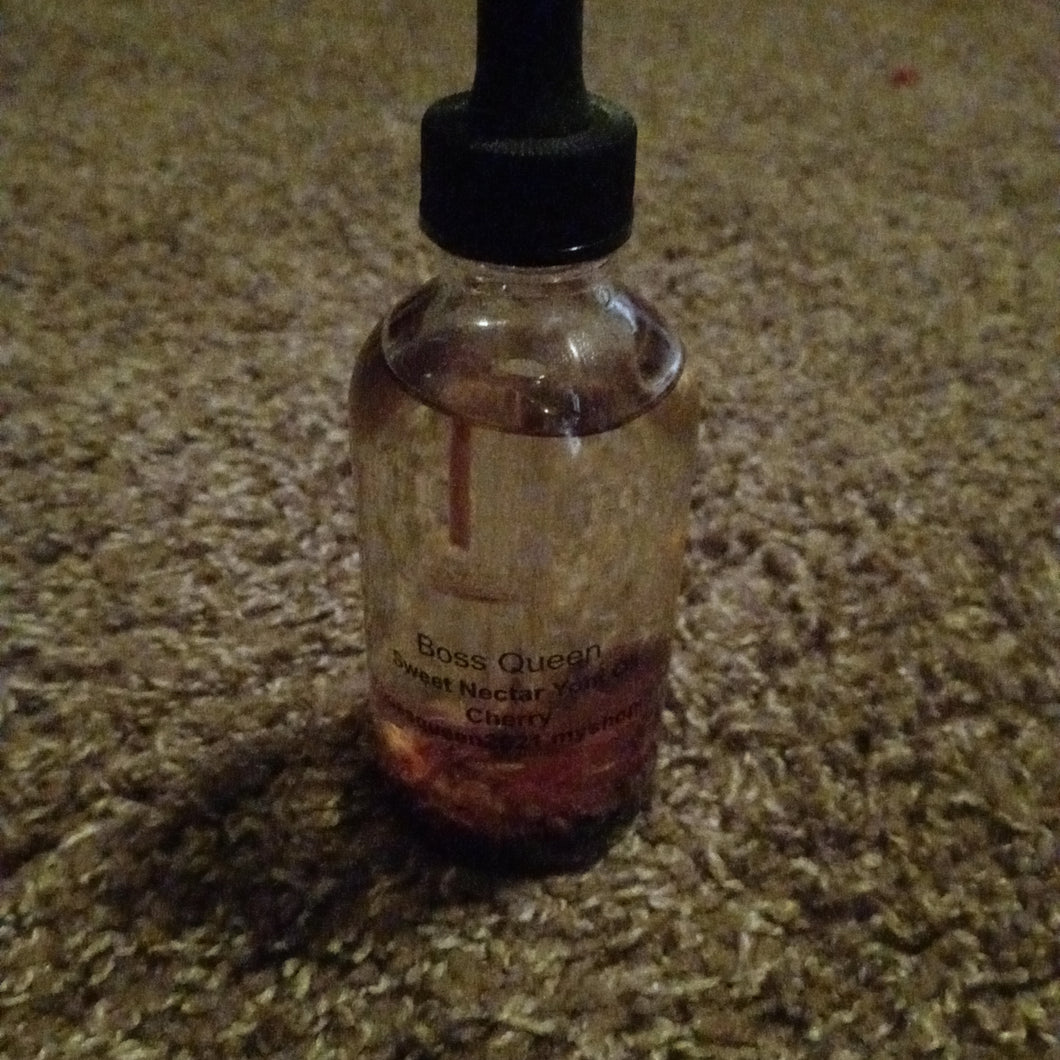 Sweet nectar cherry yoni oil