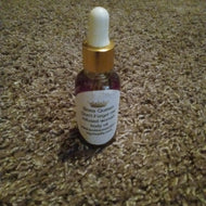 Don't forget me woman body oil