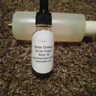 Be my peace woman body oil