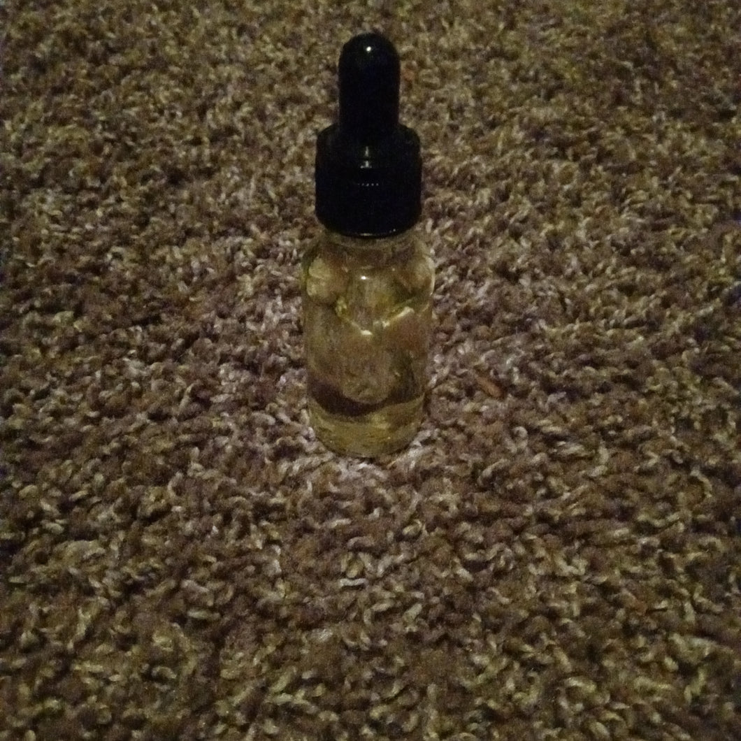 Jasmine woman body oil