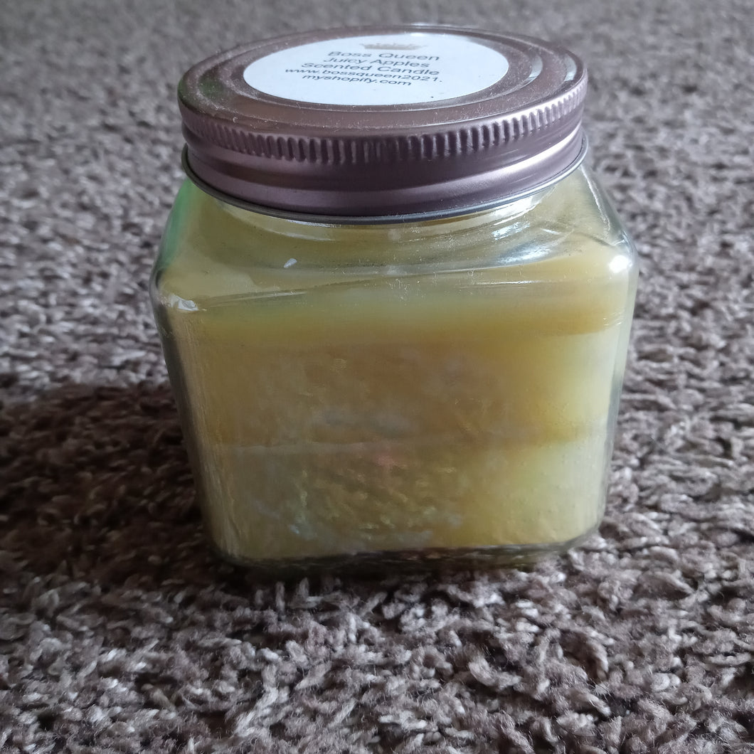 Juicy apples scented candle