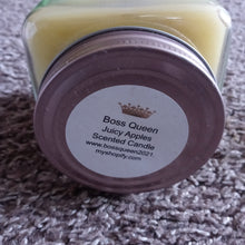 Load image into Gallery viewer, Juicy apples scented candle
