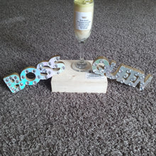 Load image into Gallery viewer, Pineapple lemonade wine glass scented candle
