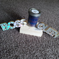 Exotic pleasure jar candle