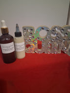 The queens secret hair serum/ queens magic hair paste