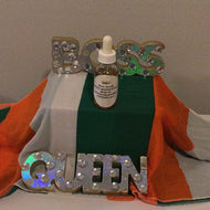 Vanilla/jasmine infused woman body oil