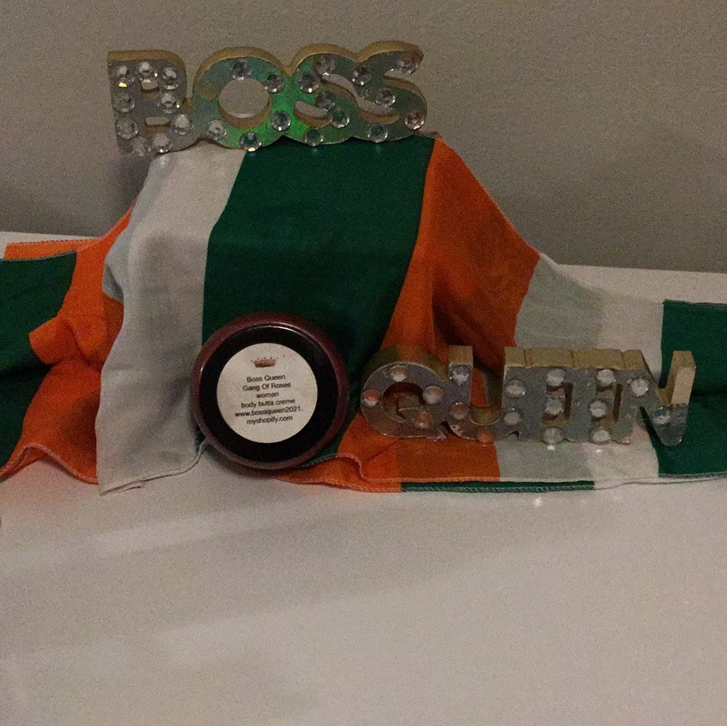 Gang of roses woman scented body butta crème