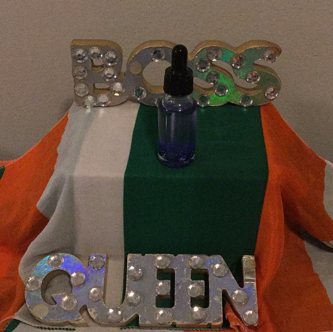 Purple haze woman body oil