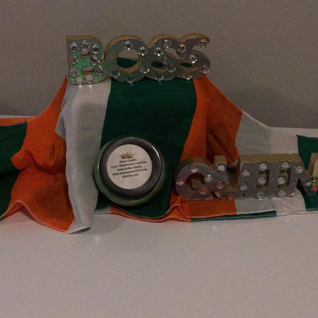 Juicy watermelon woman body butta crème