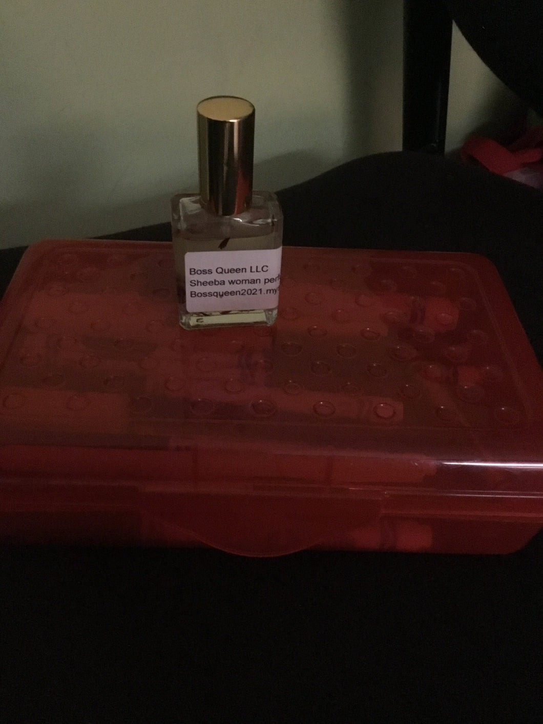 Sheeba woman body perfume