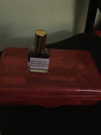 Black widow woman body perfume