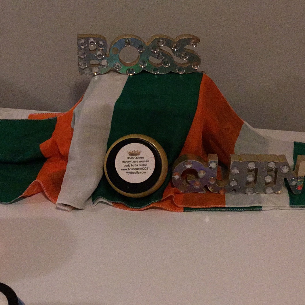 Honey body butta crème