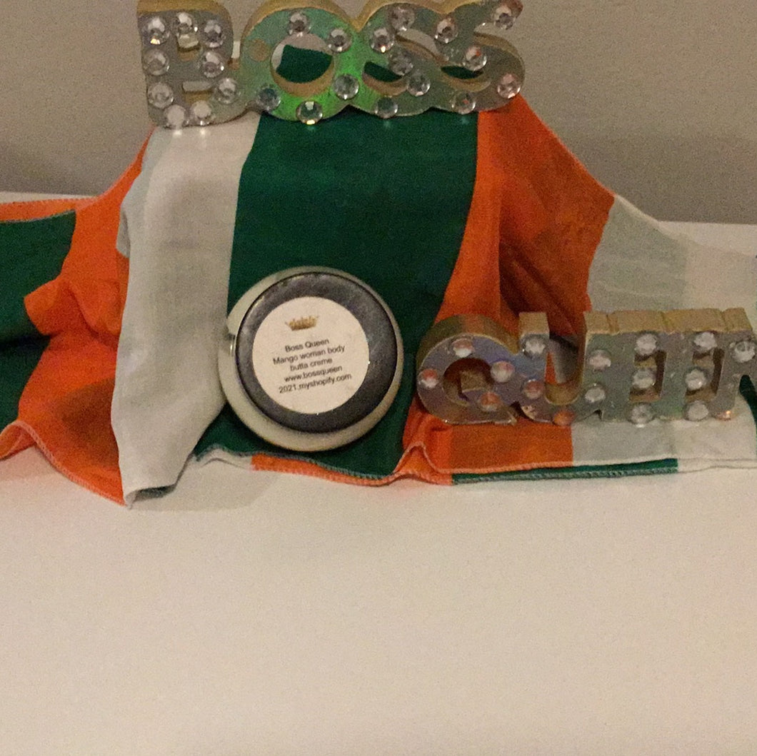 Mango woman scented body butta crème