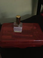 Seduction kiss woman body perfume