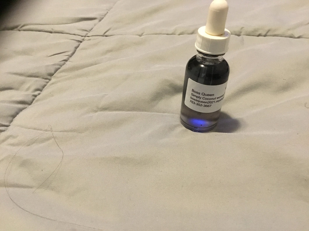 Simply coconut woman body oil