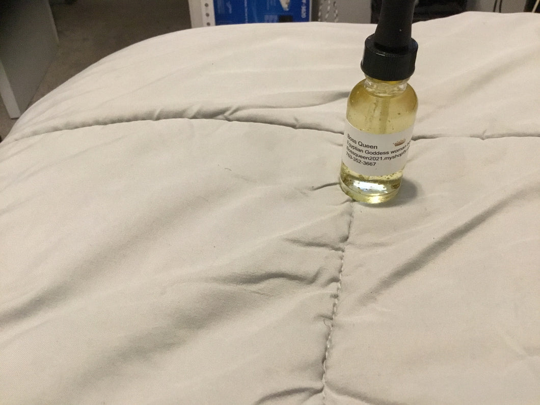 Egyptian goddess woman body oil