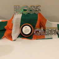 Orange sunset woman scented body butta crème