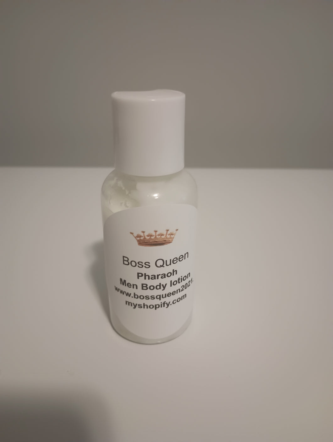 Pharaoh men body lotion