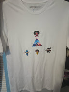 Ninja white T-shirt large