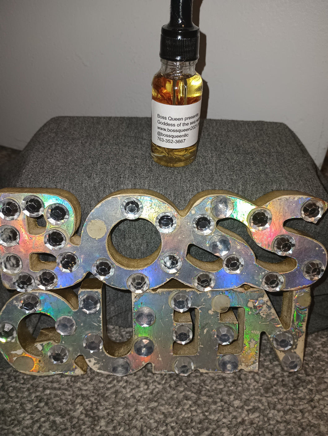 Pineapple/cherry women body oil