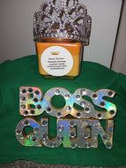 Peaceful journey scented candle