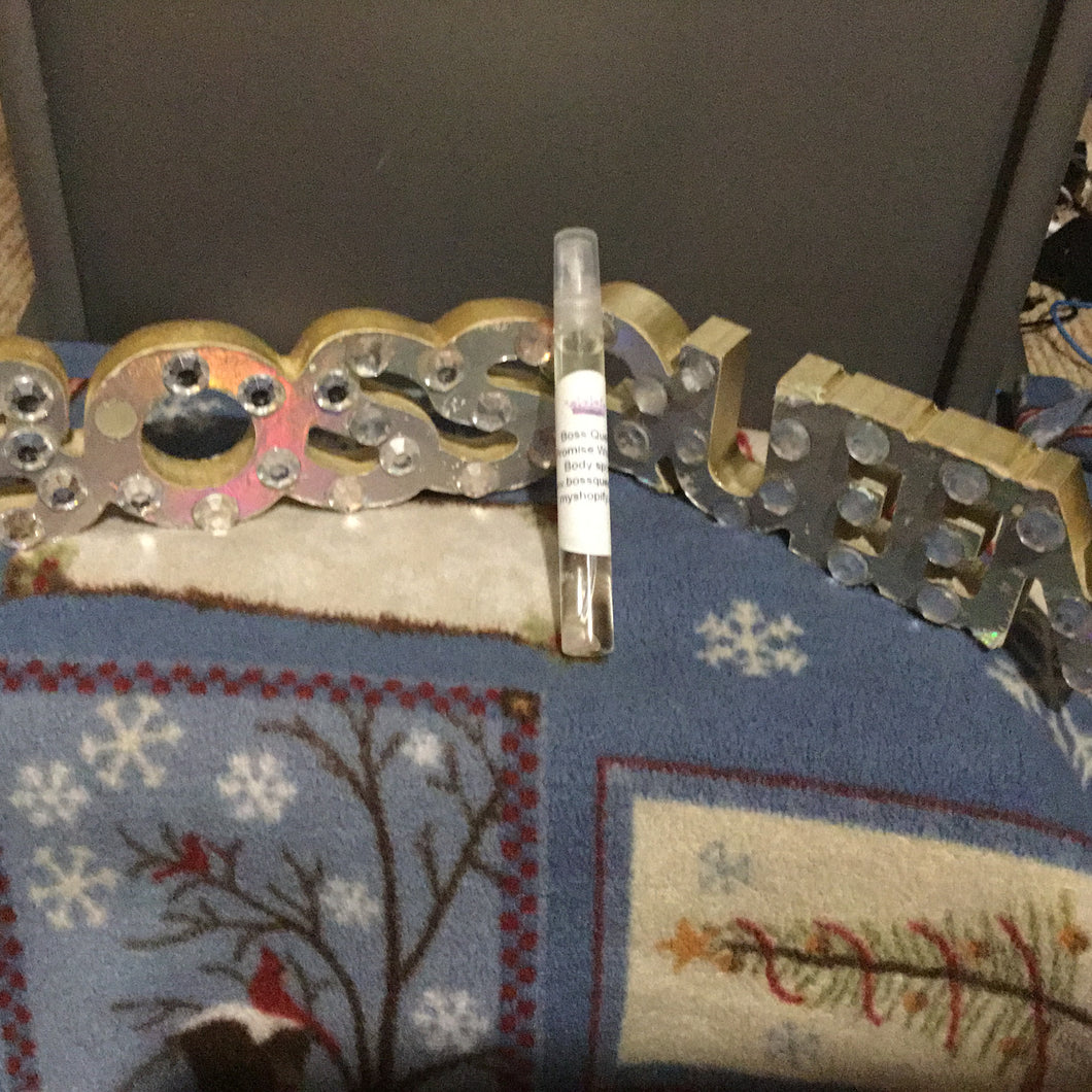 Tender kisses woman body spray