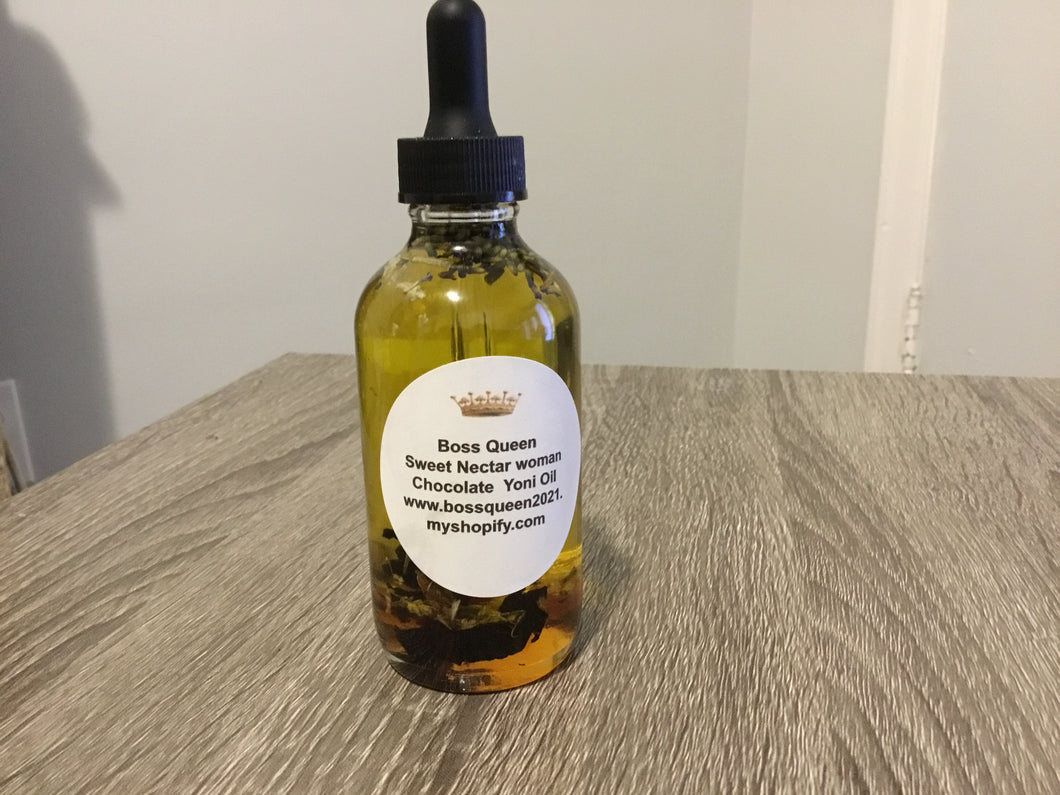 Sweet nectar chocolate yoni oil
