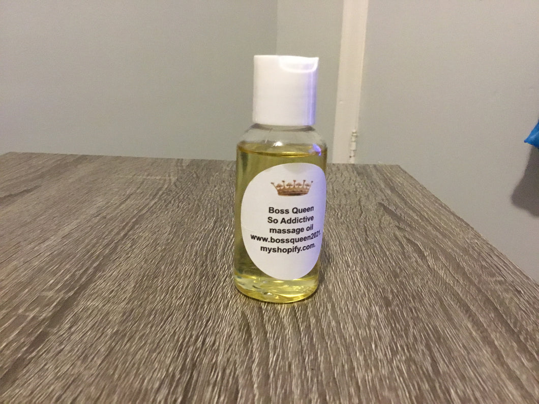 Boss Queen so addictive massage oil