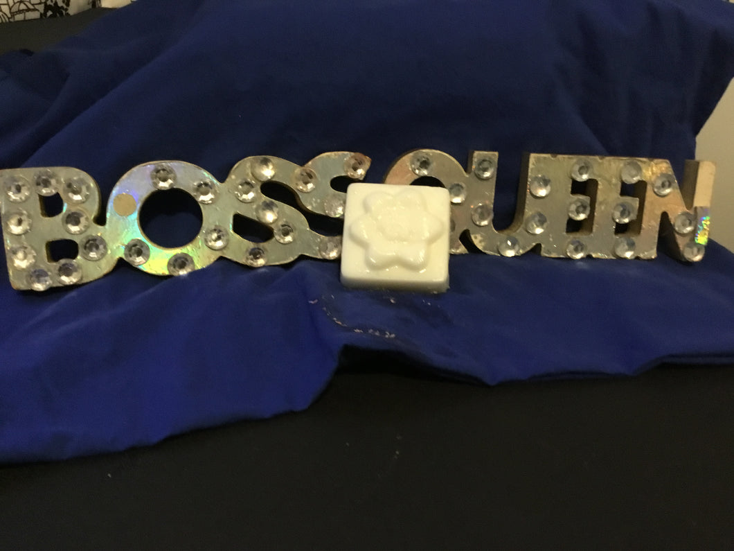 Peppermint/lavender herbal soap