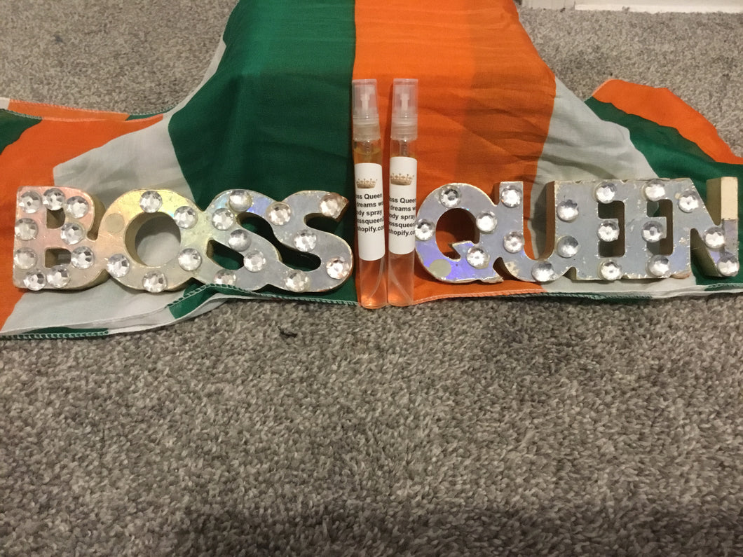 Sunny dreams woman body spray