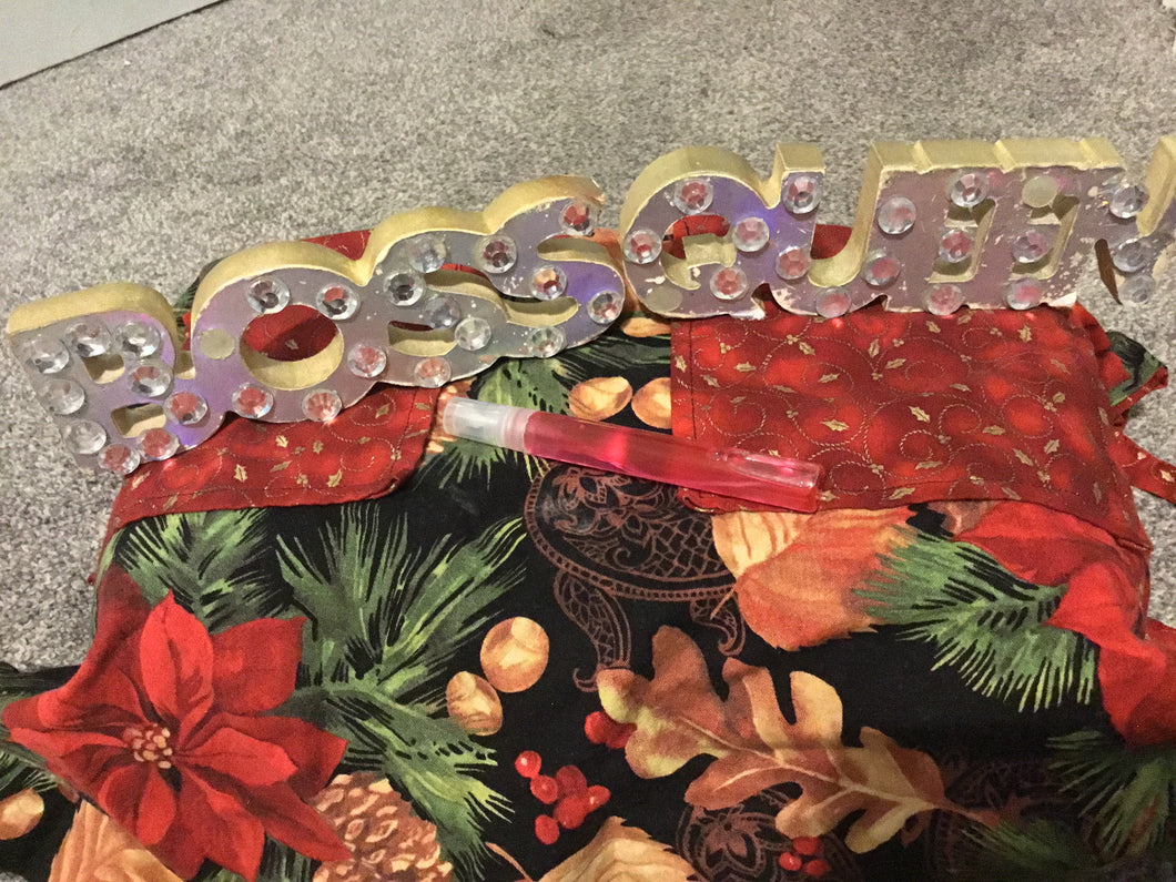 Strawberry/vanilla women body spray