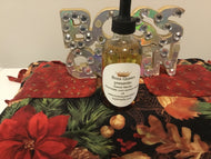 Chocolate yoni women body oil