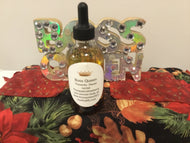 Pineapple/strawberry yoni women body oil