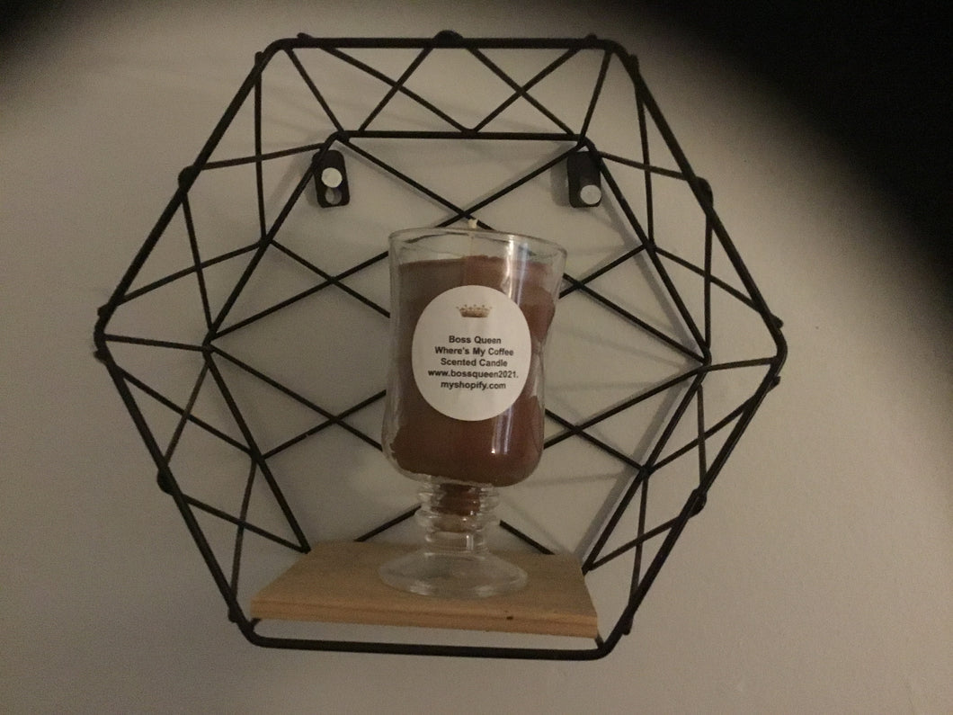 Where’s my coffee scented candle