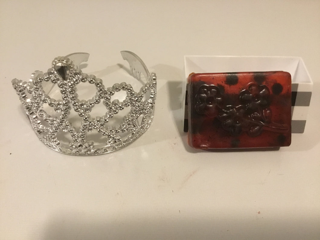 Orange lemon herbal soap