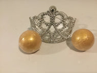 Vanilla sugar bath bombs