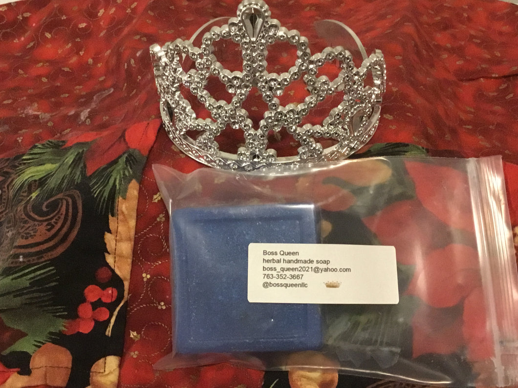 Non scented herbal soap