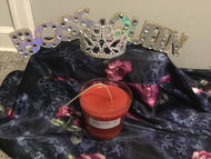 Savage rose scented candle