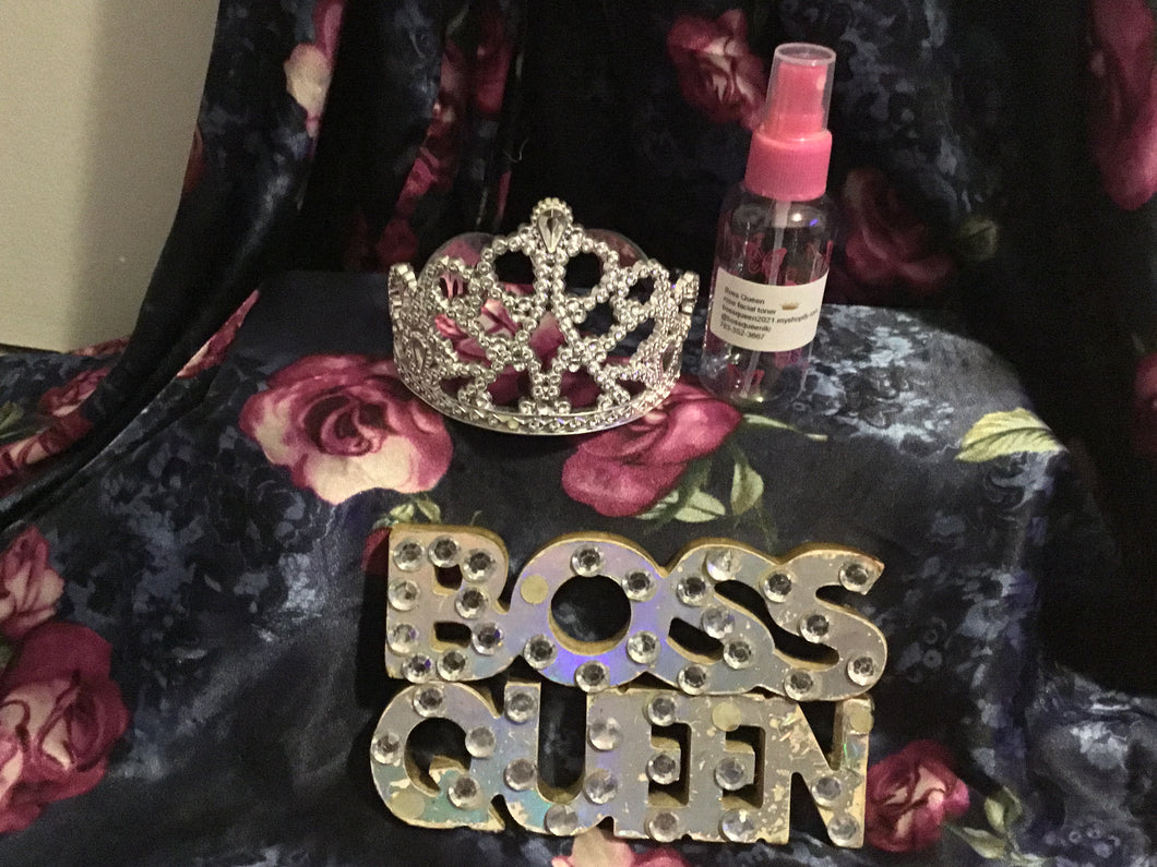 Chemical free facial wash/toner