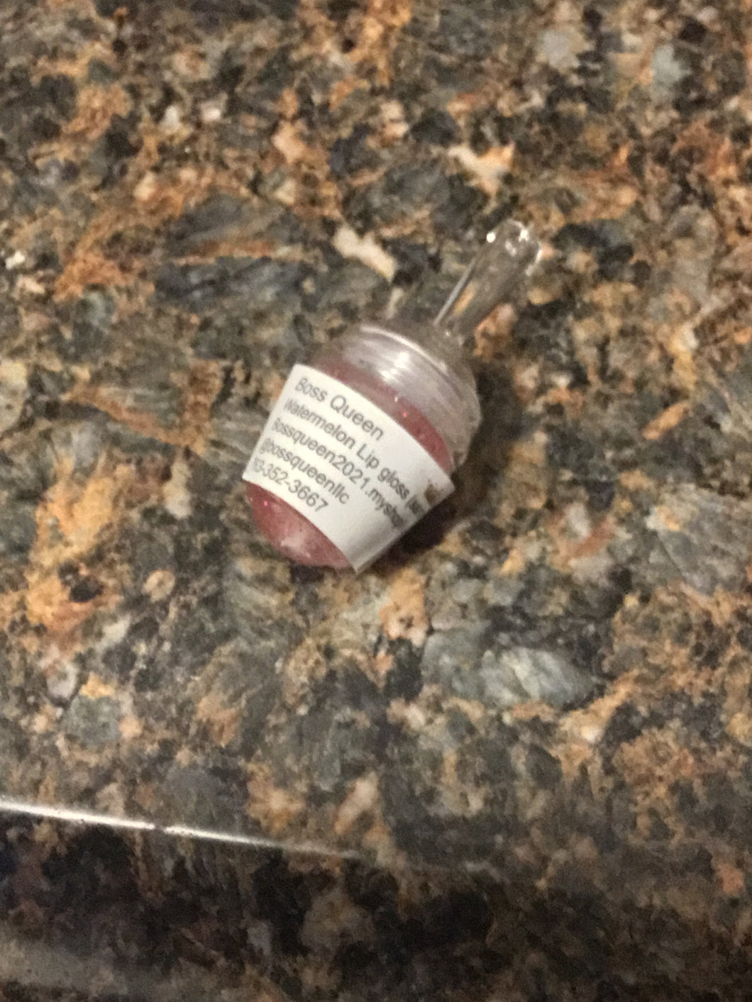 Watermelon honey comb lipgloss