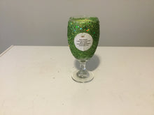 Load image into Gallery viewer, Lucky day scented wine glass candles
