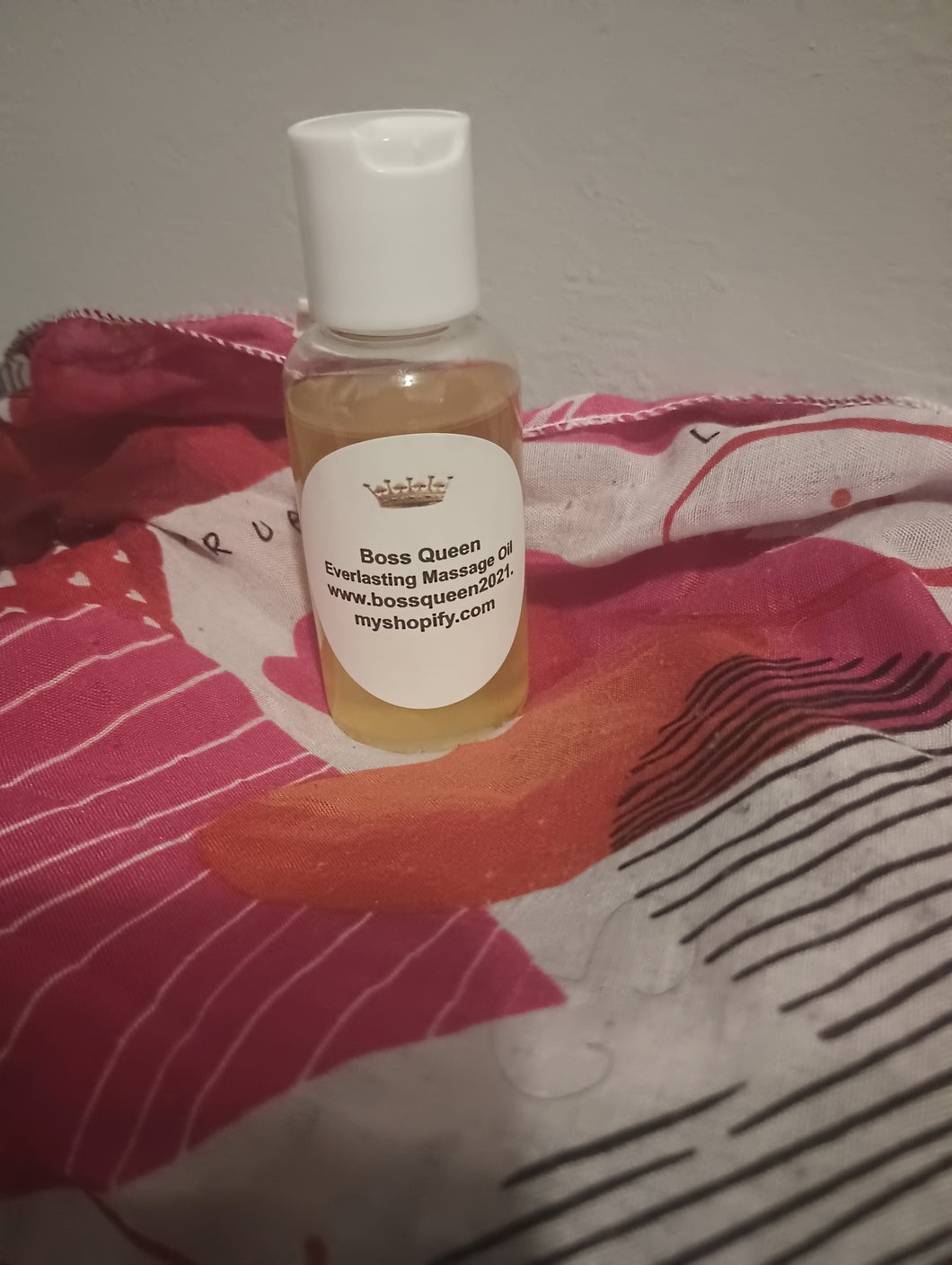 Everlasting massage oil