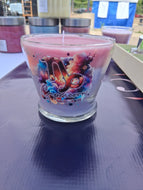 Capricorn candle