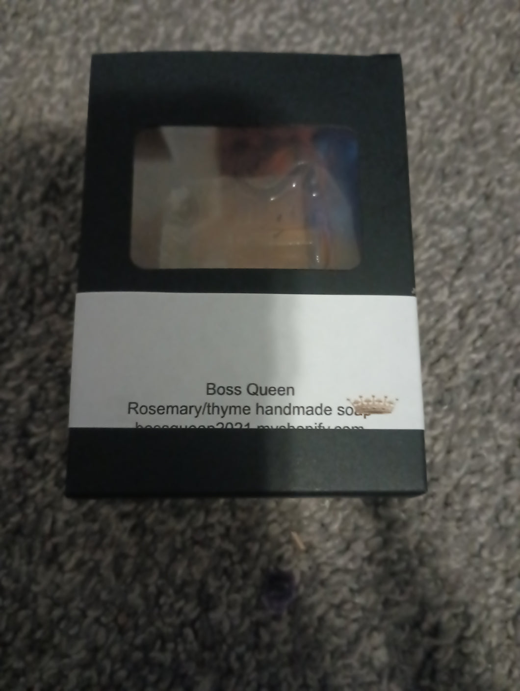 Rosemary/thyme handmade soaps