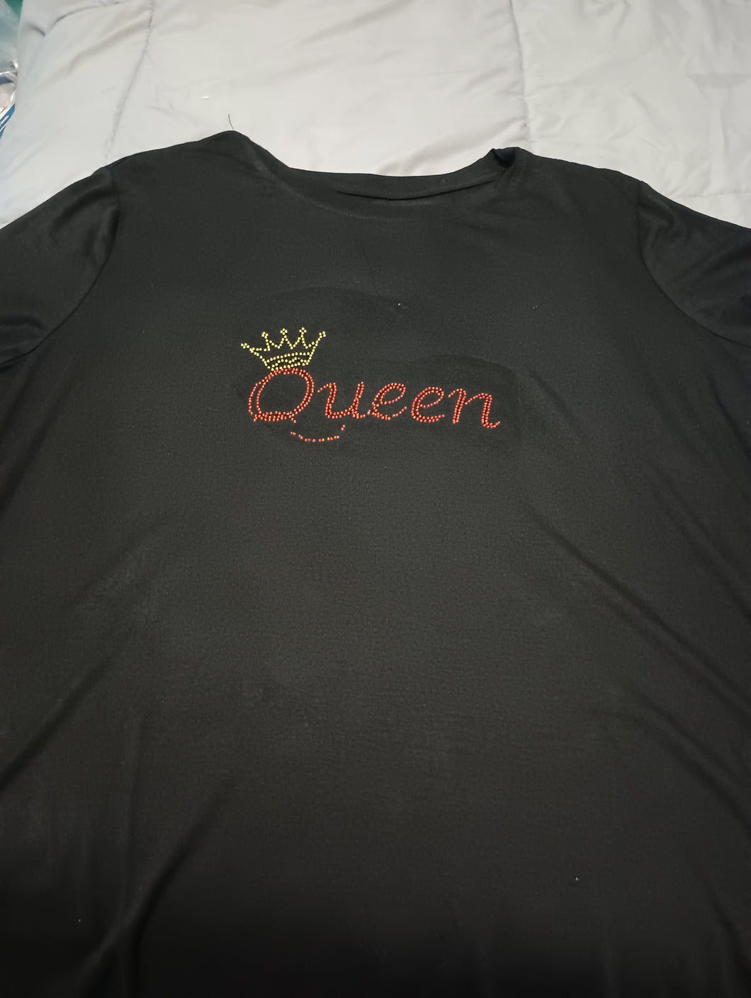 Black queen t-shirt