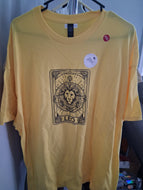 Leo yellow shirt
