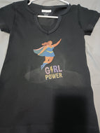 Small super girl T-shirt