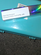 High maintenance lipgloss