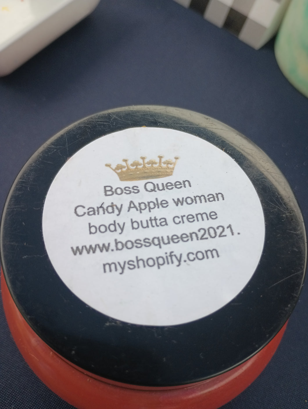 Candy apple women body butter
