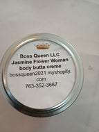 Jasmine  flower woman body butta creme